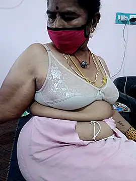 Pertunjukan Kamera Web savithasree