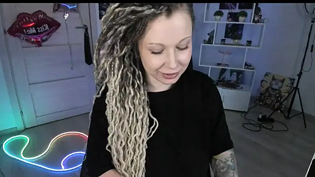 HoneySallyMoore Obrolan Langsung XXX