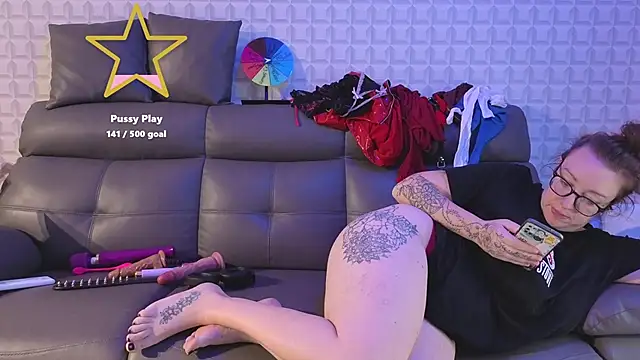 JadeStarUKのライブXXXチャット