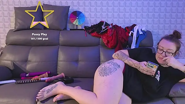 JadeStarUK Chat XXX in diretta