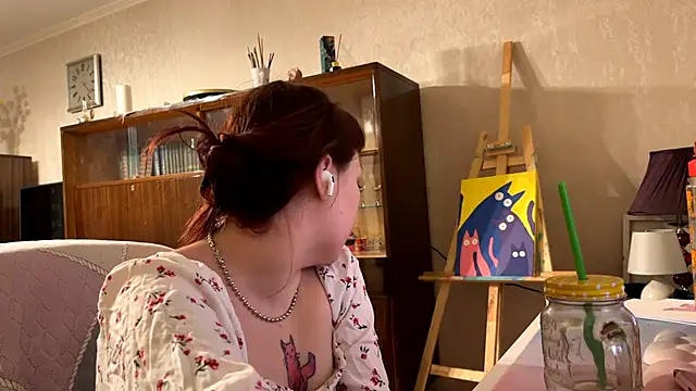 GraciaWirght élő XXX-chatje