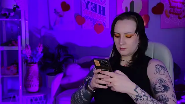 Chatroom XXX en direct de AsheLucker