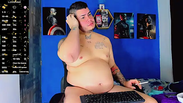Show webcam de Thomas_chubbyxhot