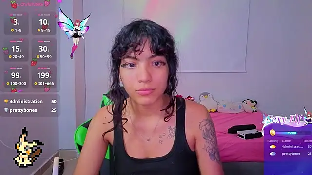 Chat XXX ao vivo de Lovelyamyy