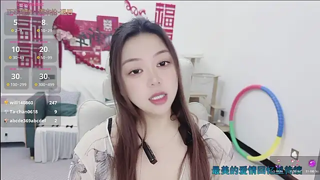 Lcey_66 网络视讯表演