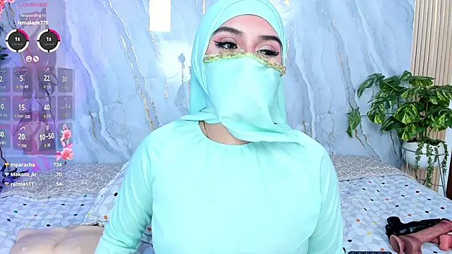 Show modela malek_zark2 na web-kameri