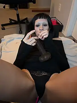 Chat XXX en directo de Gothbabbi