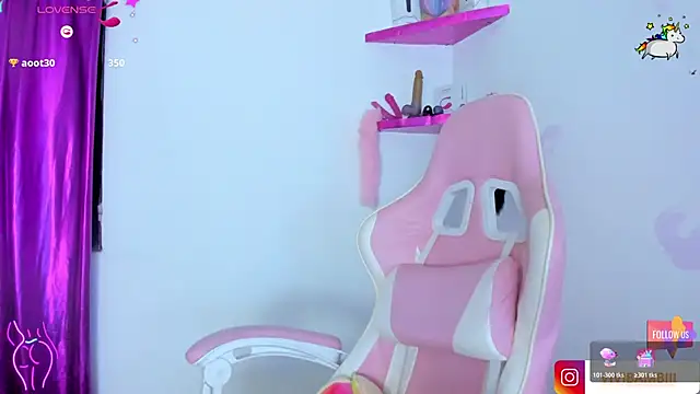 Chat XXX ao vivo de VivianaBlanco