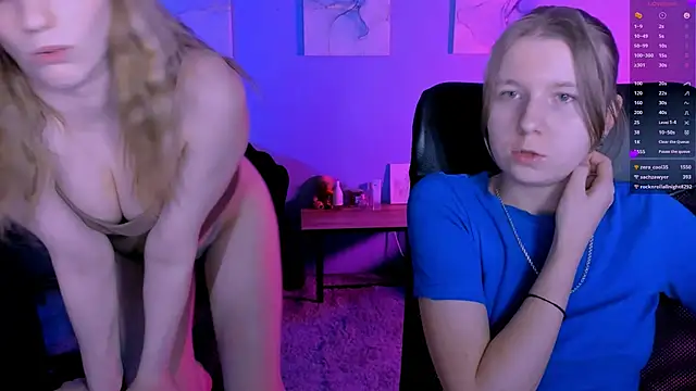 Webkamerová show gloria_bubble