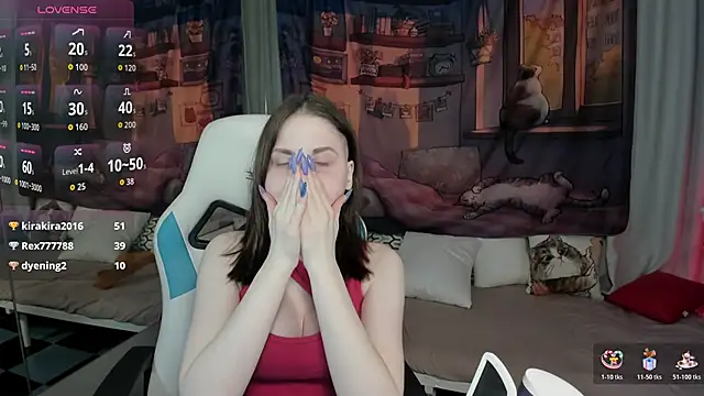 KiraDuvall's Live XXX Chat