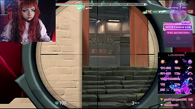 Chat XXX ao vivo de linda_mort