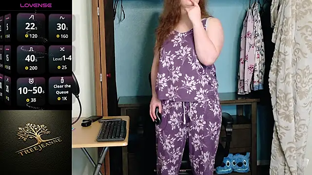 TreeJeanne Chat XXX live