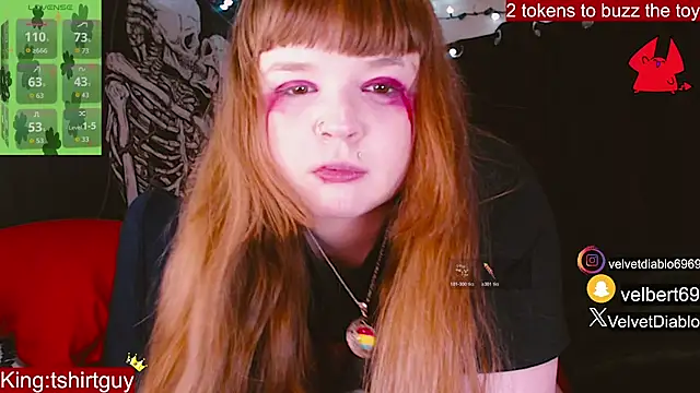 VelvetDiablo Live XXX-Chat