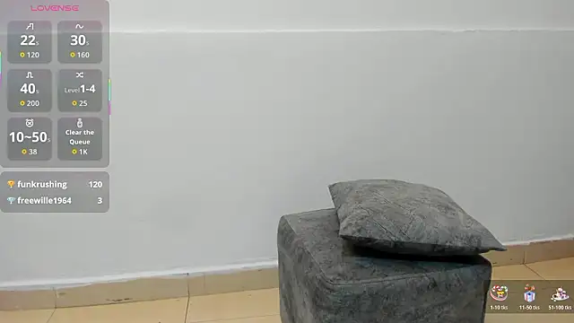 VioletRose_as Obrolan Langsung XXX