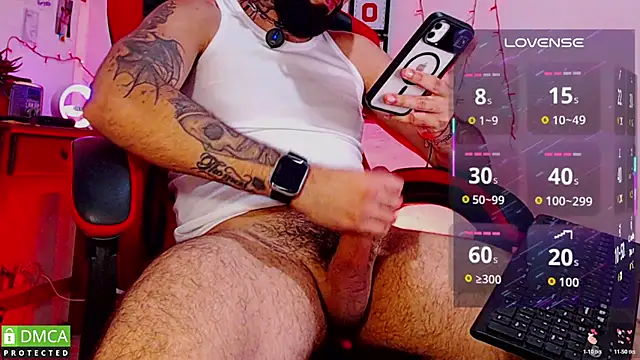 Chat +18 de Diilanhott ao vivo