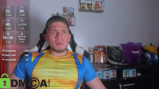 Онлайн чат XXX SebastianMaximoff_