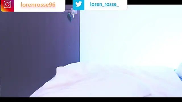 Chat XXX ao vivo de LorenRosse