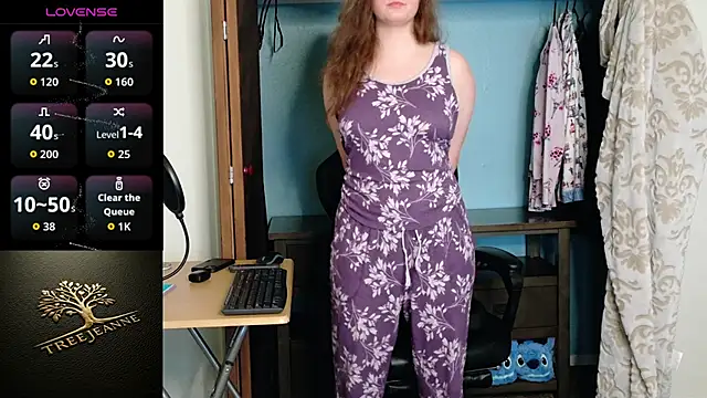 TreeJeanne's Live XXX Chat