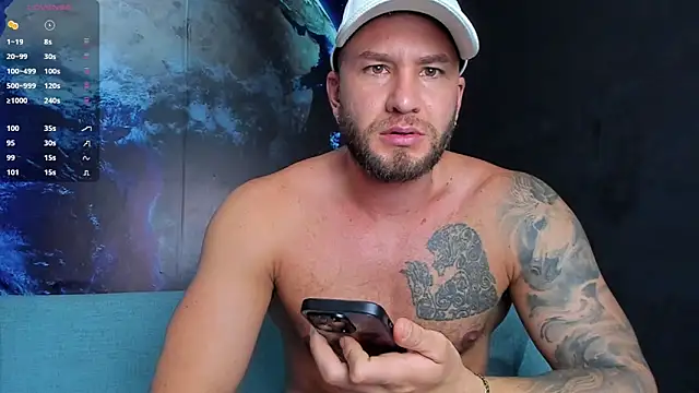 Chat XXX Live delessandro_world