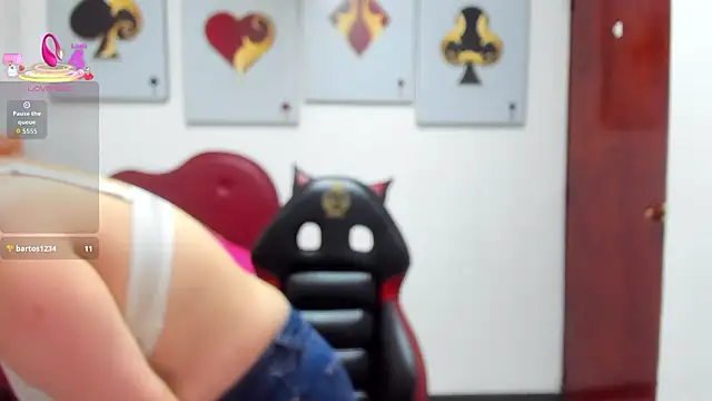 Živý XXX chat Salomeediaz_