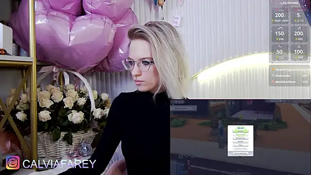 calviafarey Chat XXX live