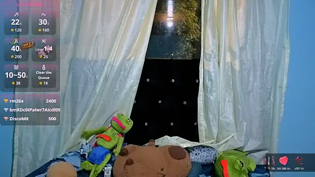 Sullyoonn 웹캠 쇼