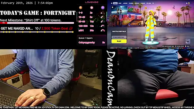 Chat XXX Live DeanonCam