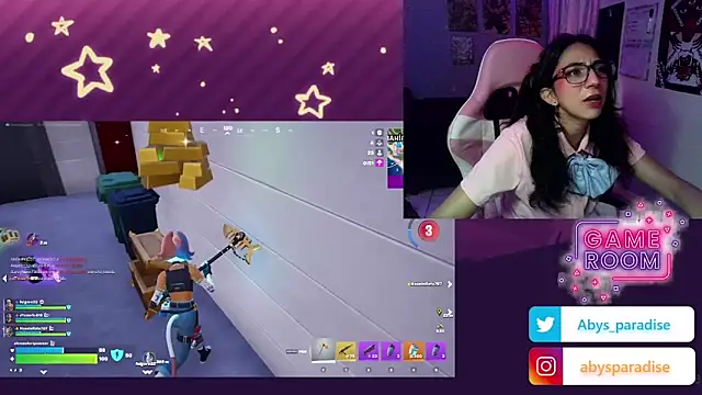 XXX chat uživo modela Abysparadise