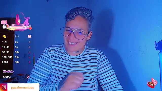 XXX chat uživo modela Yessi_rousse