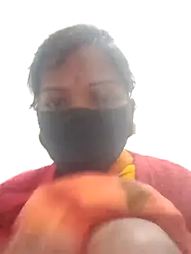 Show modela Desi_Couple_P na web-kameri