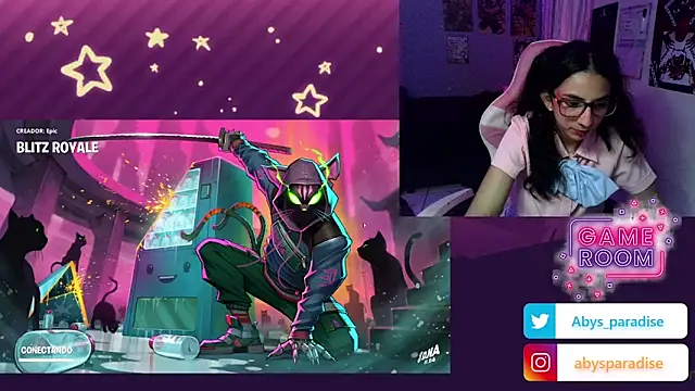 AbysparadiseのライブXXXチャット