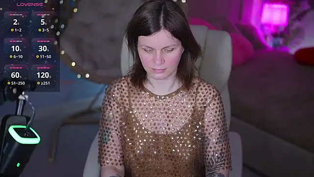 TinaMelt – Kamerová šou