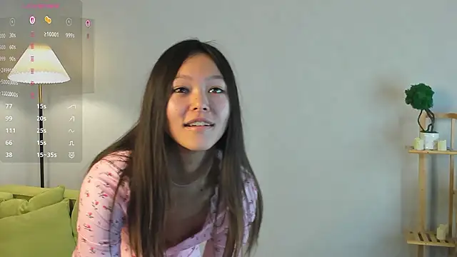 JanelBitther Show in webcam