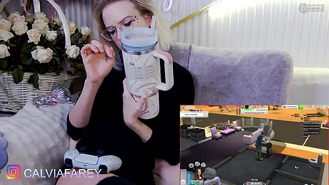 Chat XXX ao vivo de calviafarey