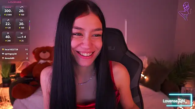 Webkamerová show FataleNellie