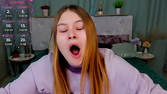 Chatroom XXX en direct de MilanaXHoney