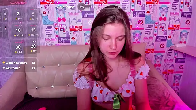 XXX chat uživo modela SherryDevil