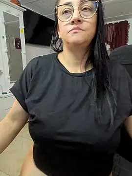 Show de Ameliarizo na webcam