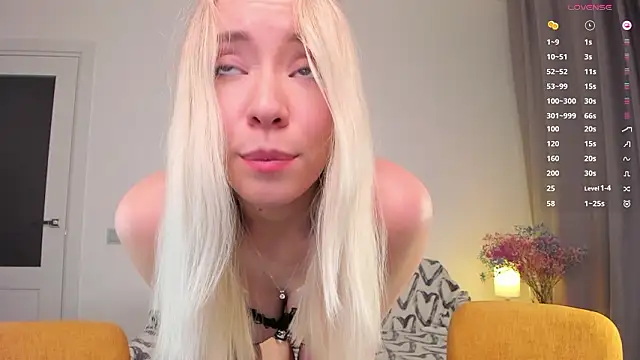 Chatroom XXX en direct de DanaCandy