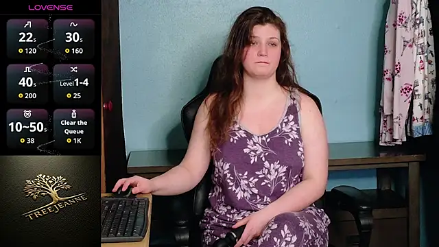 دردشة TreeJeanne الجنسية المباشرة