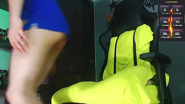 justincs élő XXX-chatje