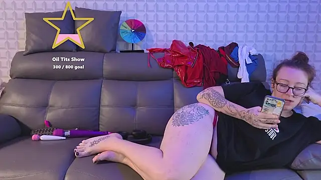 JadeStarUK – Live XXX-chat