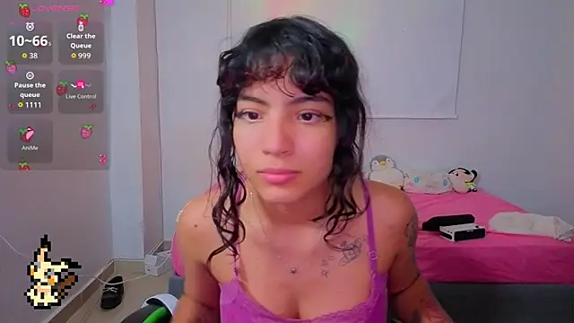 Chat +18 de Lovelyamyy ao vivo