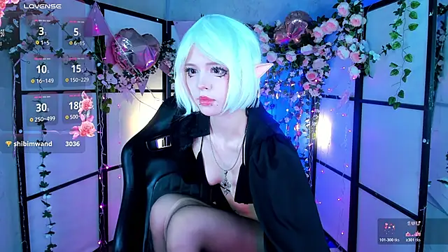 AluweMeowのライブXXXチャット