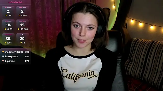 CutieAnny élő XXX-chatje