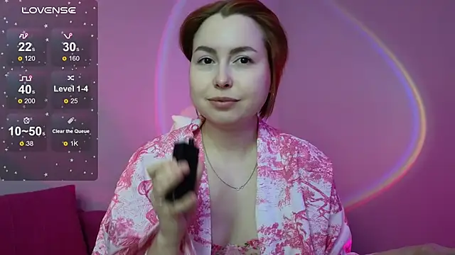 Chat +18 de AnitaMeyer ao vivo