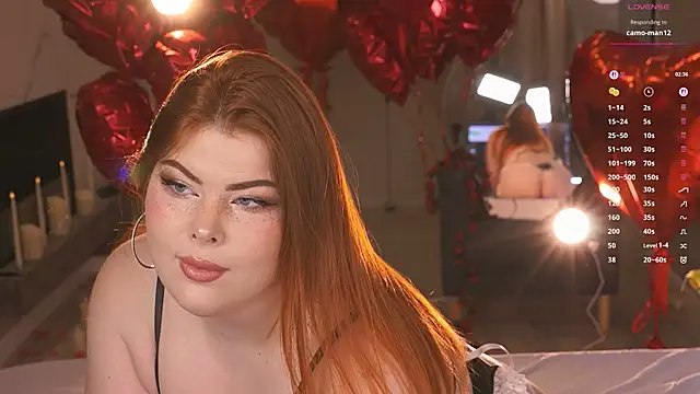 Chat XXX ao vivo de Ffoxyflame