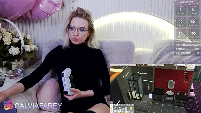 calviafarey 即時 XXX 聊天