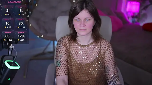 Webkamerová show TinaMelt