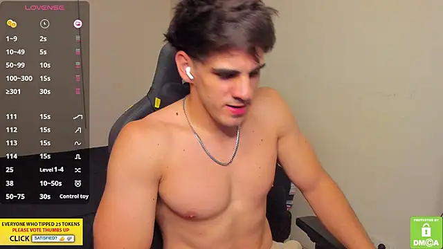 Chat XXX ao vivo de Derekksc